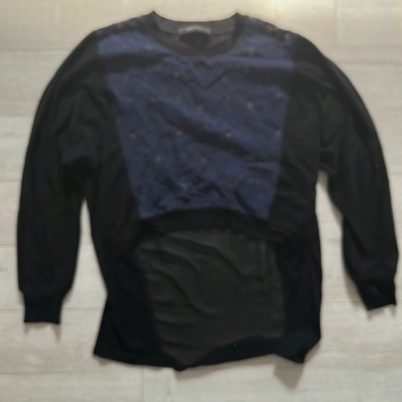 BCBG sheer sweater - Picture 2 of 6